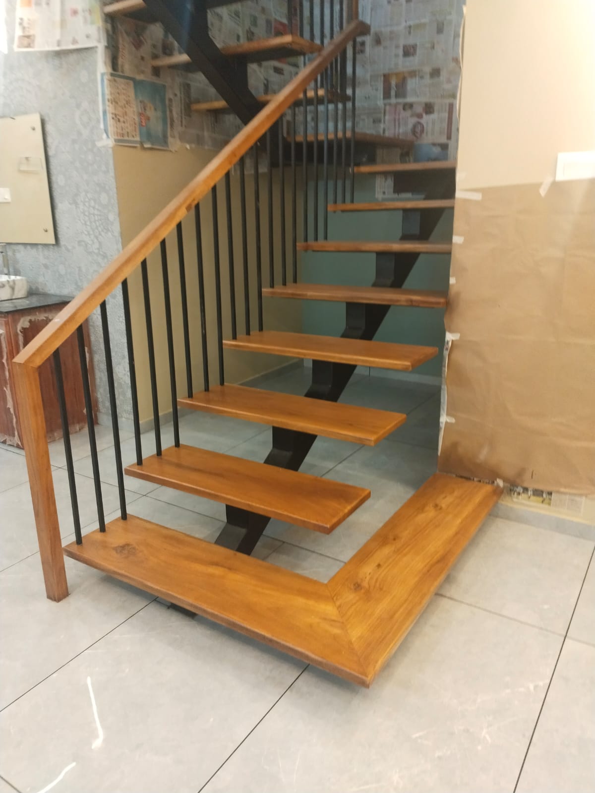 Flooring project 8