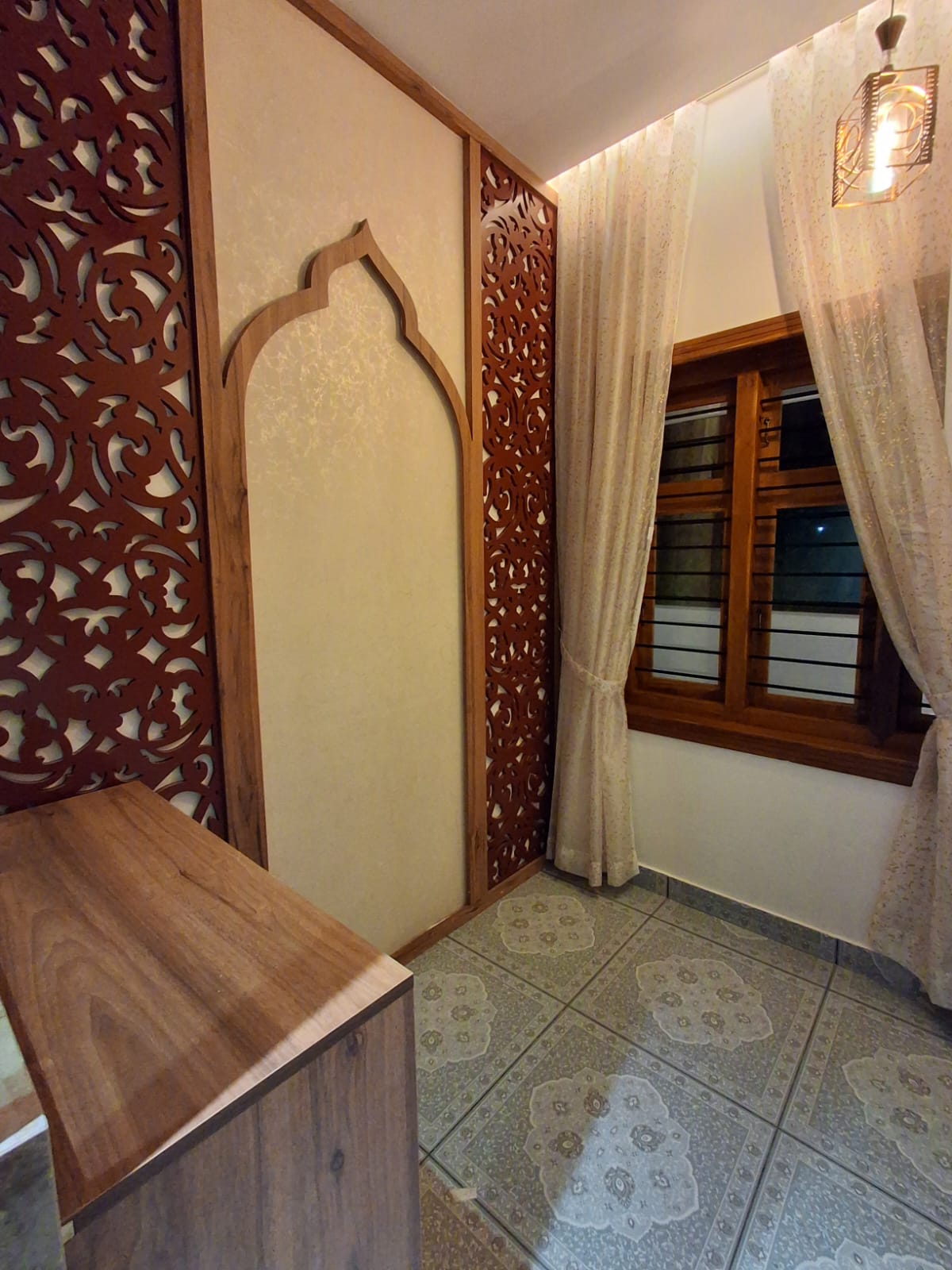Luxury vinyl flooring