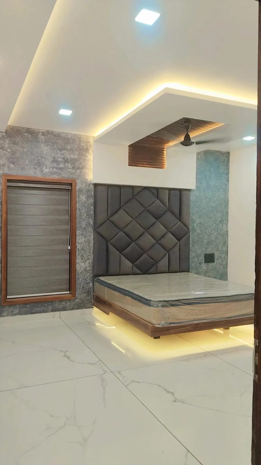 Bedroom flooring